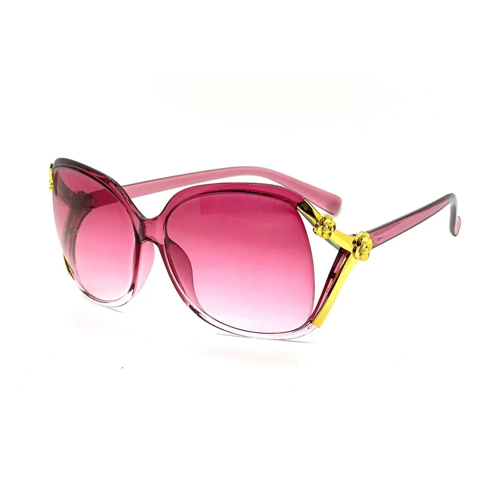 Sunglasses for Women‎ Cut Big Frame UV Protection Glasses Lentes Gafas Mujeres